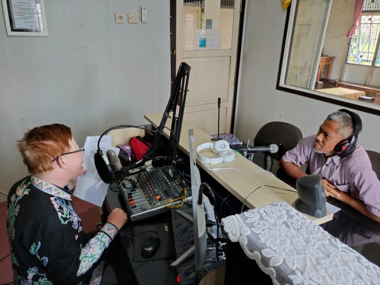 Lewat Radio, RSUD Kapuas Berikan Penyuluhan Kesehatan Tentang Penyakit Kulit Skabies