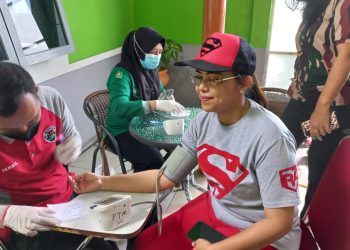 Dinkes Kapuas Selenggarakan Kegiatan Posbindu PTM