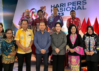 Ben Brahim Hadiri HPN 2023 di Medan