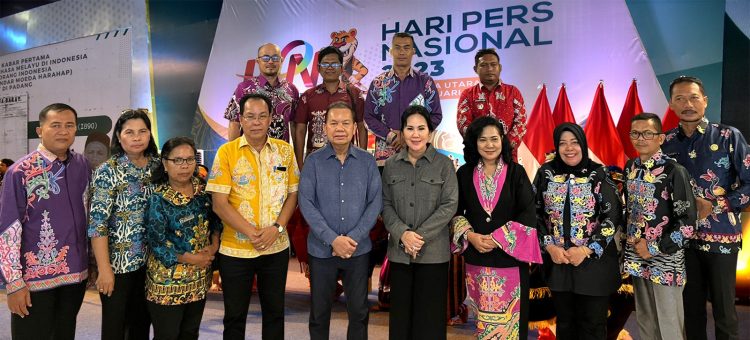 Ben Brahim Hadiri HPN 2023 di Medan