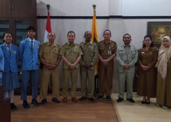 Bupati Kapuas  Dukung Smasa Cup SMAN 1 Kuala Kapuas