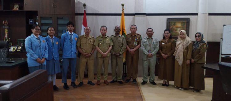 Bupati Kapuas  Dukung Smasa Cup SMAN 1 Kuala Kapuas