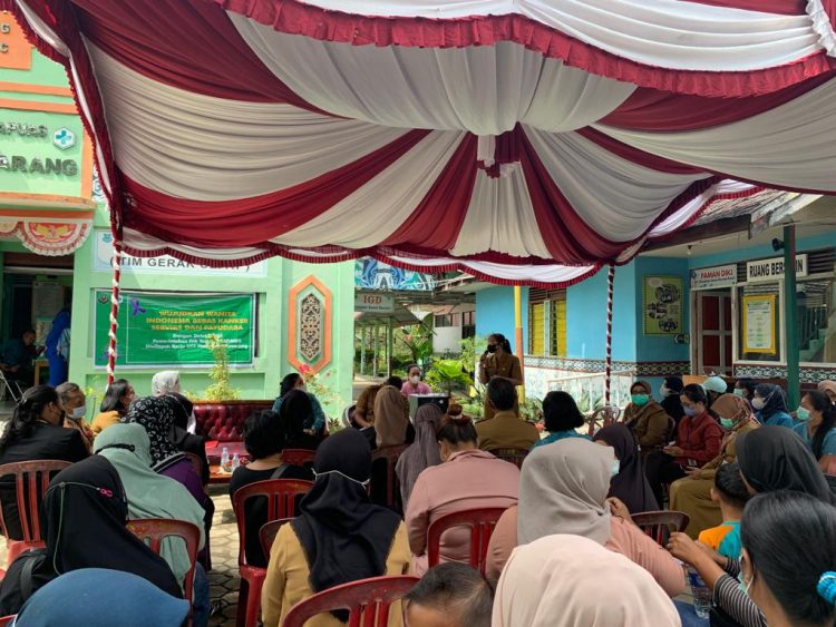 Mantap! Peringati Hari Kanker Sedunia, Dinkes adakan Pemeriksaan IVA dan SADANIS