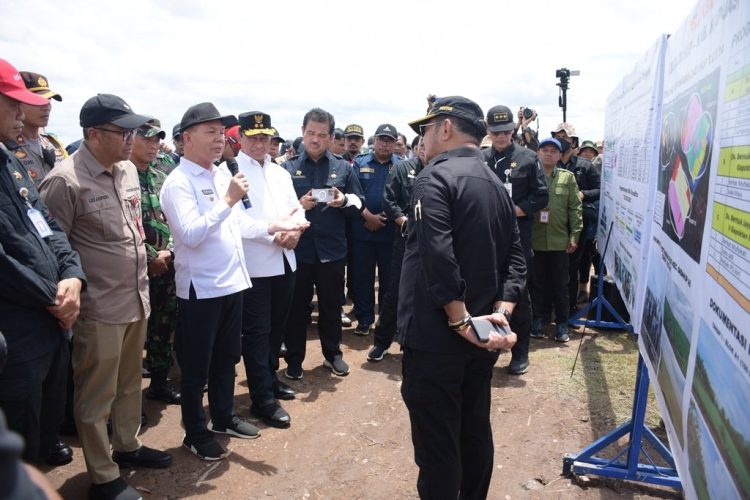 Panen Raya Kapuas Berlimpah, Ben Brahaim Optimis Sukseskan Food Estate di Kalteng