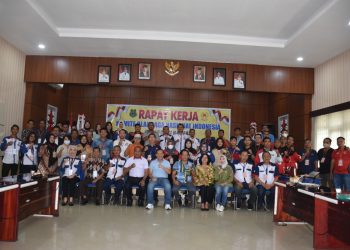 Sekda Kapuas Buka Raker KONI Kabupaten Kapuas