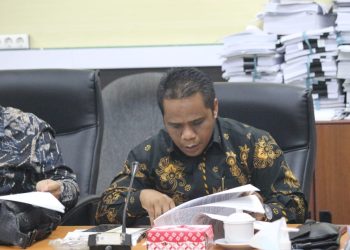 Jalan Desa Tanjung Rangas Perlu Disiring