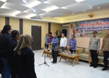 Bupati Kapuas Hadiri Pengukuhan KTNA Kapuas Masa Bakti 2022-2026
