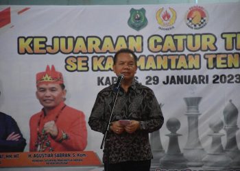 Ben Brahim Buka Kejuaraan Catur se- Kalteng