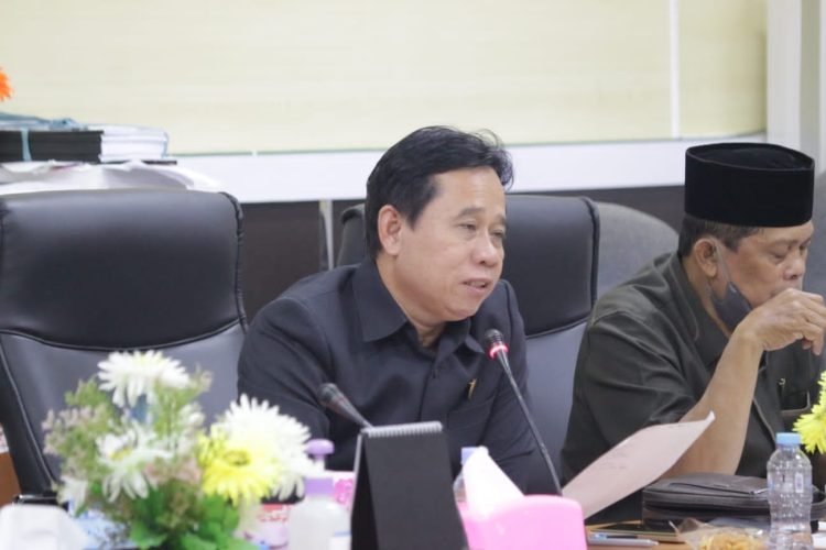 DPRD Dorong Pembangunan Infrastruktur Jalan Desa Sungai Perlu