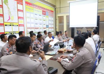 Jelang Kunjungan Wakapolda Kalteng, Kapolres Seruyan Imbau Personel Persiapkan Pengamanan