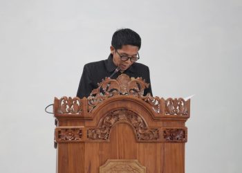 Laporan Hasil Reses DPRD Seruyan Disampaikan Pada Paripurna