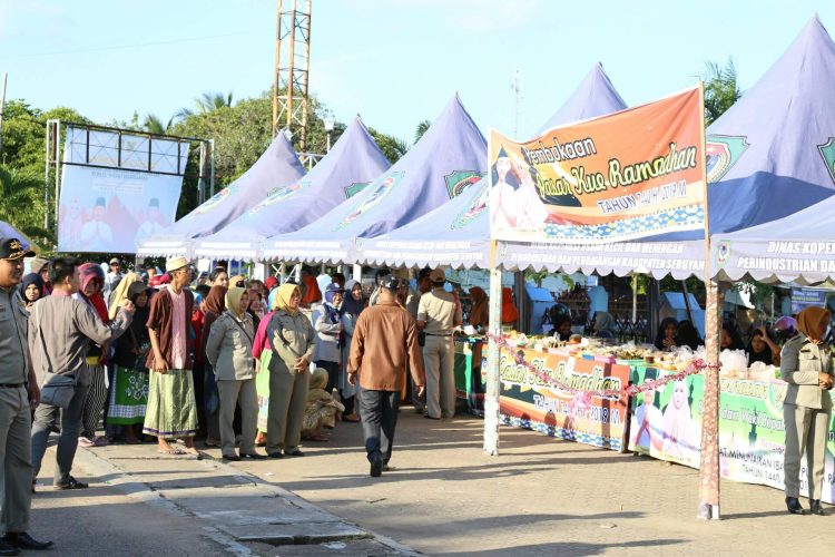Pemkab Seruyan Jadwalkan Observasi Lapangan Untuk Pengadaan Pasar Ramadhan