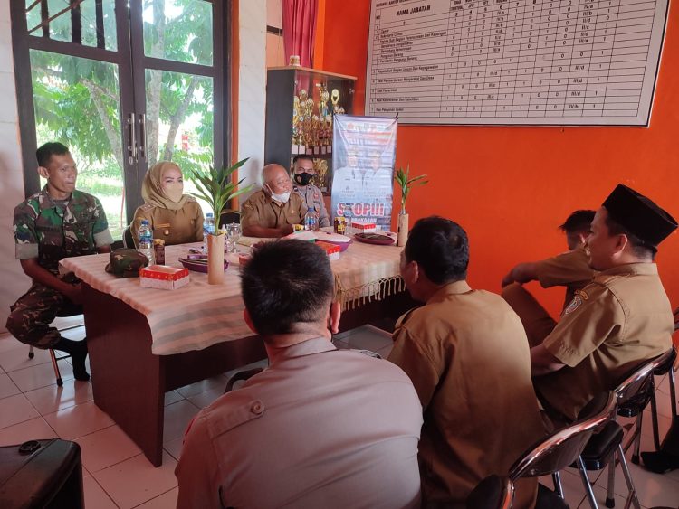 Wabup Seruyan Cek Situasi dan Kondisi Kecamatan Batu Ampar