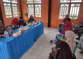 Iswanti Dengar Keluhan Warga Kecamatan Seruyan Raya