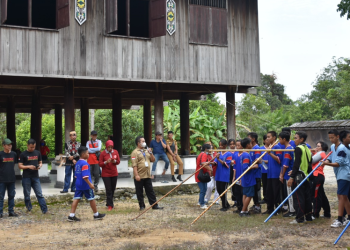 Dispora Kapuas Gandeng IUB Kapuas Gelar Eksebisi dan Edukasi Manyipet