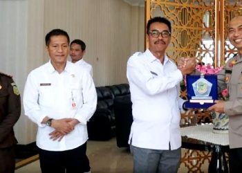 Pemkab Barut Sambut Kunjungan Waka Polda Kalteng