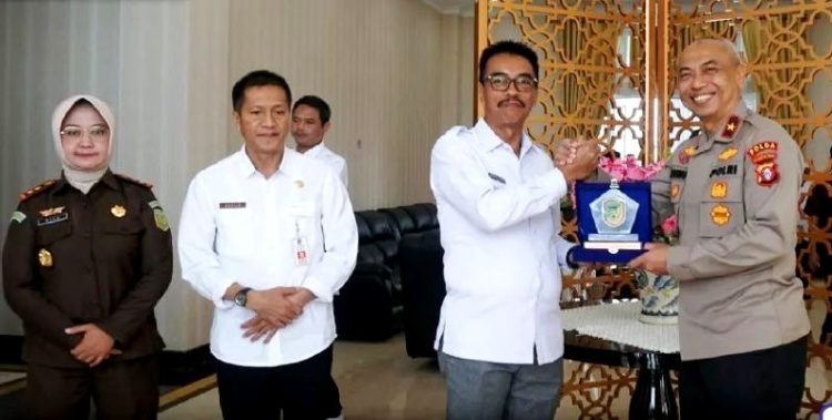 Pemkab Barut Sambut Kunjungan Waka Polda Kalteng
