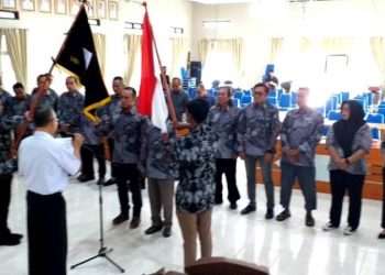 Pengurus DPC Organda Barut di Lantik