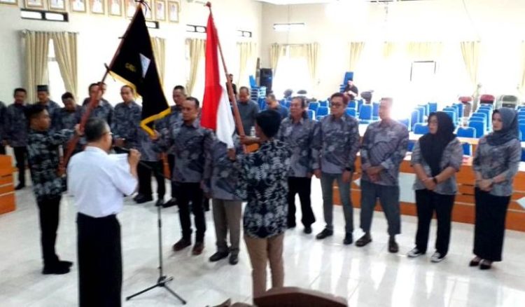 Pengurus DPC Organda Barut di Lantik