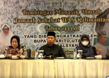 Luar Biasa, Nadalsyah Diangkat menjadi Penasehat Sahabat UAS Kalimantan