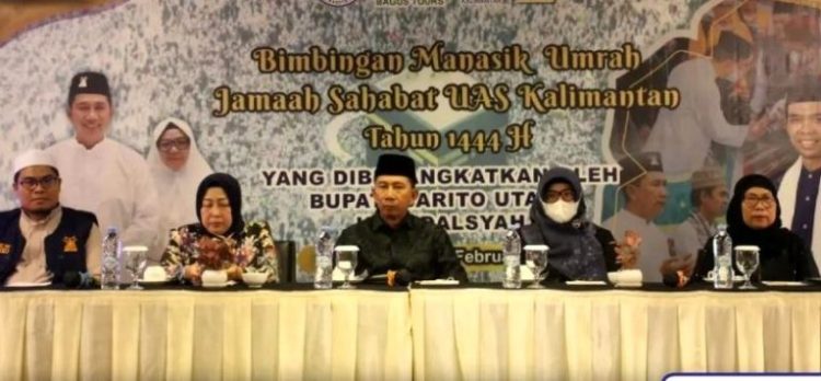 Luar Biasa, Nadalsyah Diangkat menjadi Penasehat Sahabat UAS Kalimantan