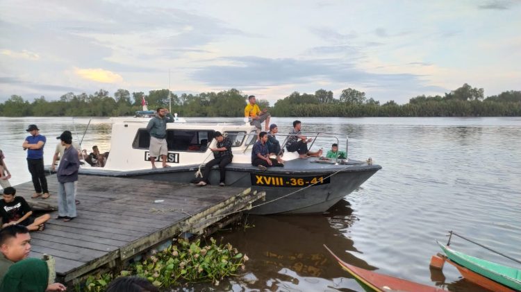 Naas, Anak Kelas 2 SD Tenggelam di Sungai Seruyan