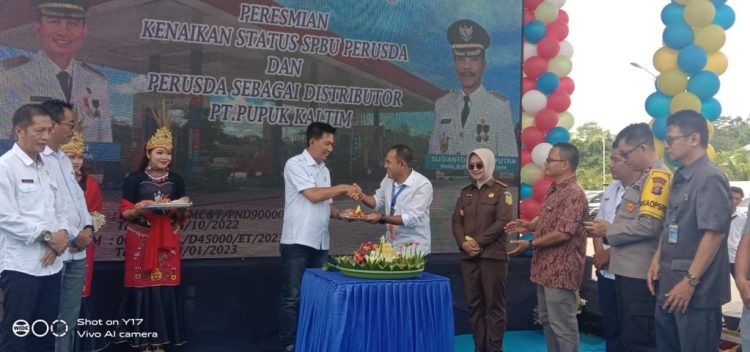 Pertamina Diminta Terus Dukung SPBU di Barut