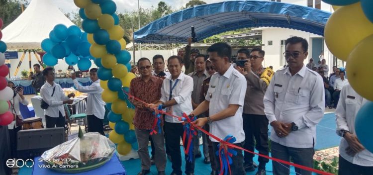 Nadalsyah Resmikan Kenaikan Status SPBU PT MBSM dan PT Batara Membangun