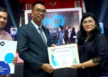 Wabup Barut Hadiri HUT TVRI