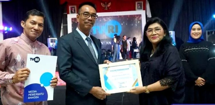 Wabup Barut Hadiri HUT TVRI