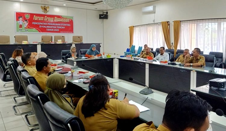 Dinas P3APPKB Kalteng Survey Percepatan Penurunan Stunting di Barito Utara