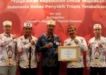 Mantap…!!! Kabupaten Barito Utara Terima Sertifikat Bebas Frambusia