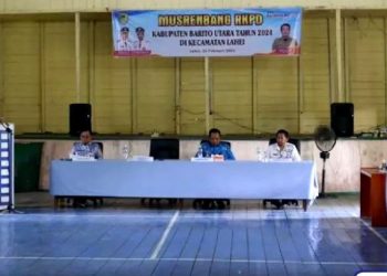 141 Usulan Masyarakat di Kecamatan Lahei Tersampaikan Melalui Musrenbang