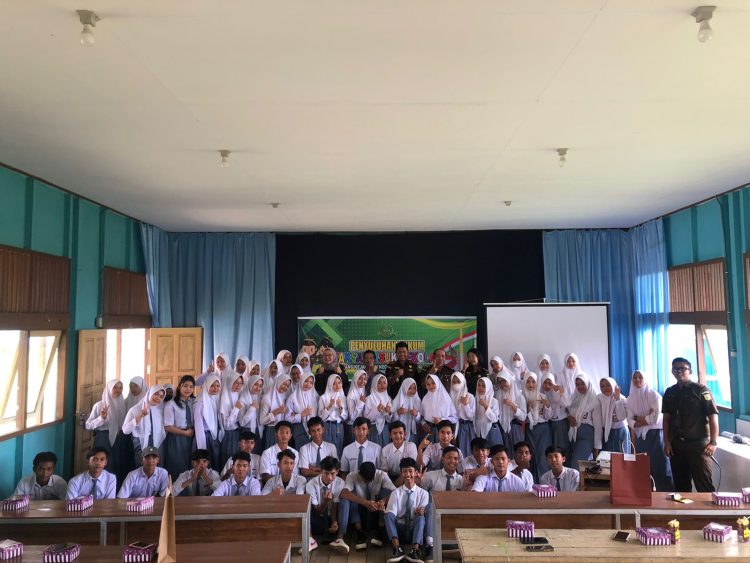 Cegah Kenakalan Remaja Cabjri Palingkau Gelar Kegiatan Jaksa Masuk Sekolah