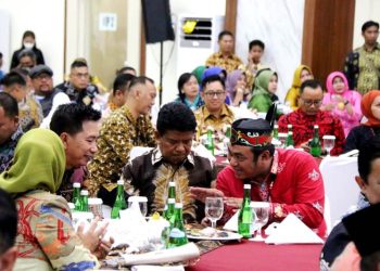 H Nadalsyah Hadiri Pisah Sambut Danrem 102/Panju Panjung