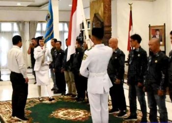 Pengurus PWI Barito Utara Periode 2022-2025 Resmi Dilantik