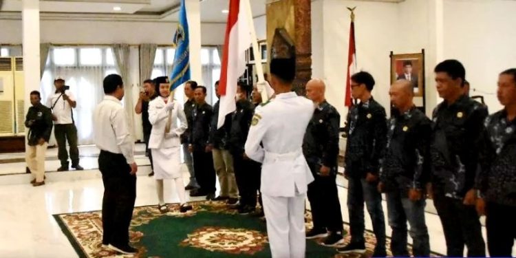Pengurus PWI Barito Utara Periode 2022-2025 Resmi Dilantik