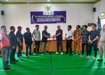 Mulianur Terpilih Aklamasi Jadi Ketua Askab PSSI Seruyan Periode 2023-2027
