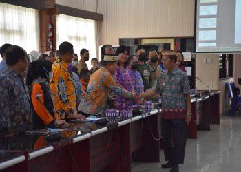 Pimpin Rakor Pengembangan Gugus Tugas dan Evaluasi Mandiri KLA, Wabup Kapuas Harapkan Ini!