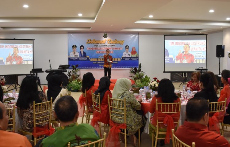Pemkab Kapuas Sambut Kedatangan Tim IGC dan Wanita KEREN