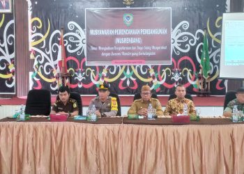 Ketua DPRD Seruyan Marah, Banyak Pejabat Absen Saat Musrenbang