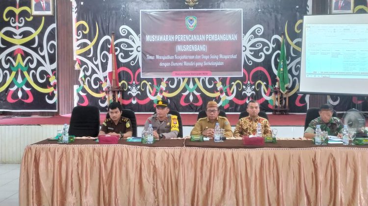 Ketua DPRD Seruyan Marah, Banyak Pejabat Absen Saat Musrenbang