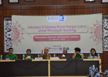 Pemkab Kapuas Berkontribusi Bersama IGC Untuk Turunkan Angka Stunting Di  Kapuas