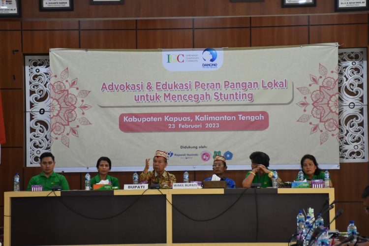 Pemkab Kapuas Berkontribusi Bersama IGC Untuk Turunkan Angka Stunting Di  Kapuas