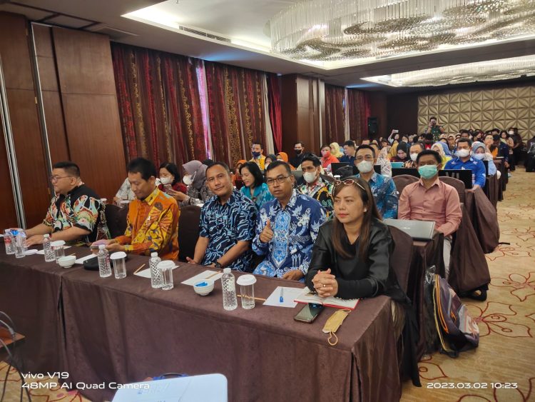 Tingkatkan Kapasitas Sumber Daya, Dinkes Kapuas Ikuti Bimtek Penatausahaan Pengelolaan Keuangan Daerah