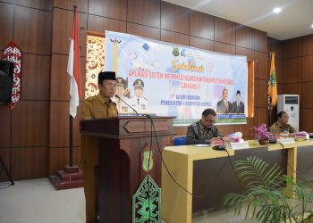 Buka Aplikasi Sosialisasi Aplikasi Srikandi, Wabup Kapuas Sampaikan ini!