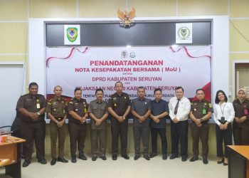 Sinergitas DPRD dan Kejari Harus Terus Ditingkatkan