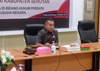DPRD Seruyan Minta Disdik Tingkatkan Pengawasan Guru