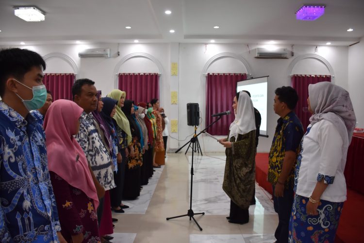 Forum Puspa Kabupaten Kapuas Dikukuhkan