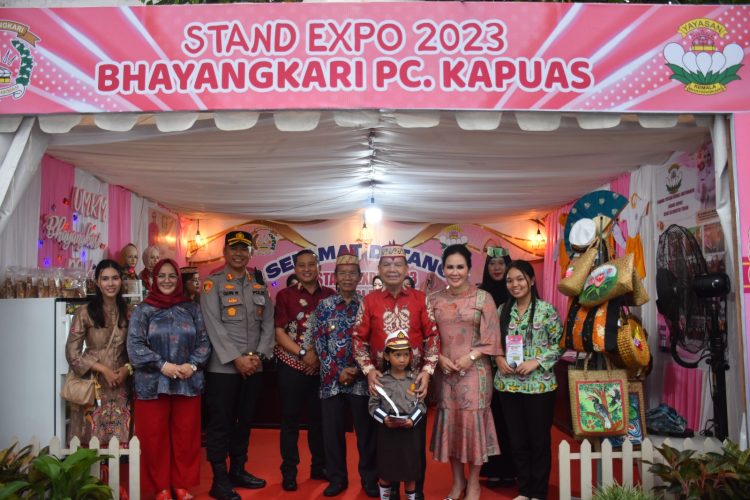 Buka Event Expo 2023, Bupati Kapuas Sampaikan ini!
